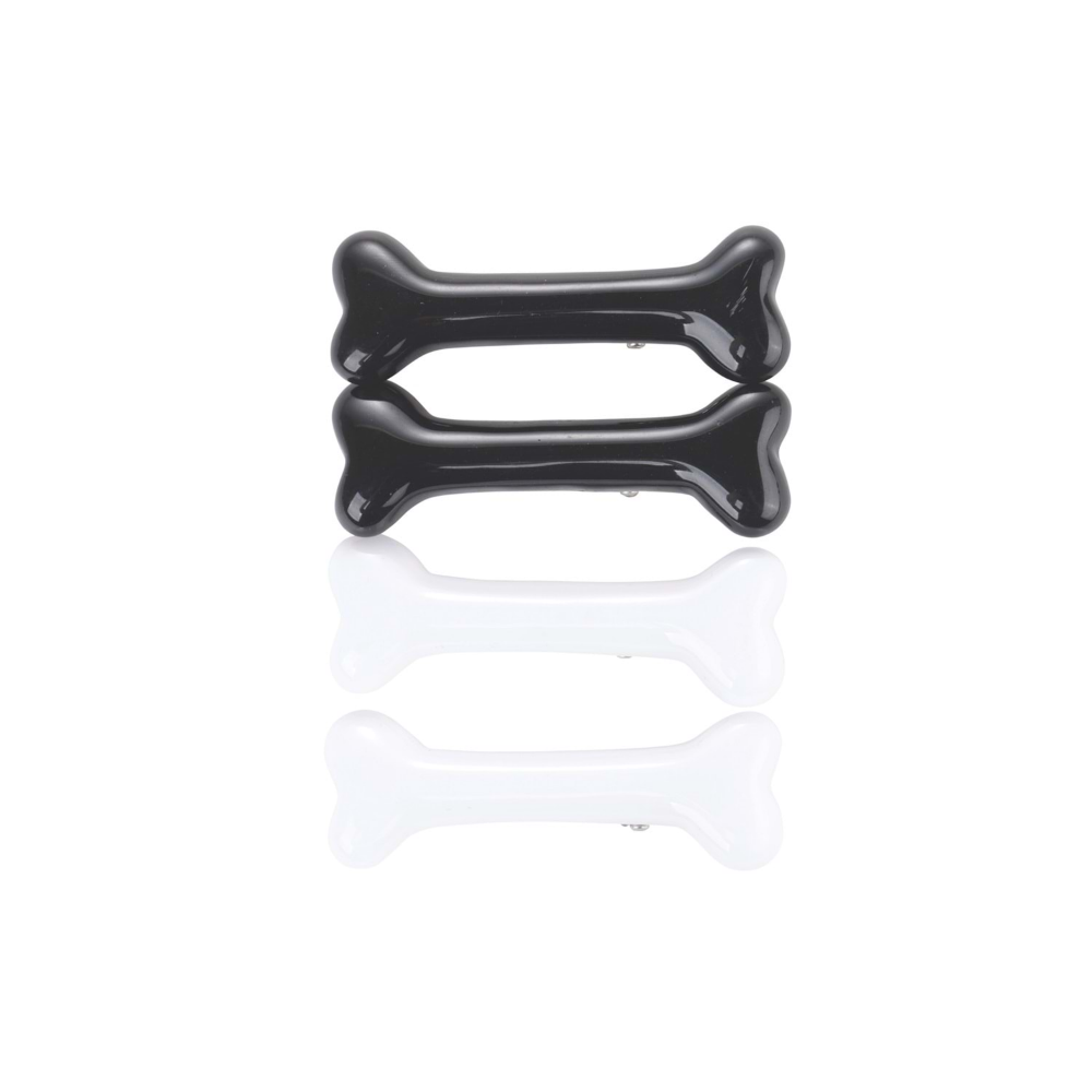 M-Pets Glam Köpekler İçin Aksesuar Toka Black/White