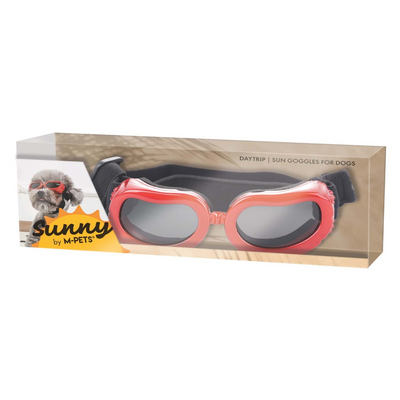 M-PETS Sunny Daytrıp Köpekler İçin Gözlük Red