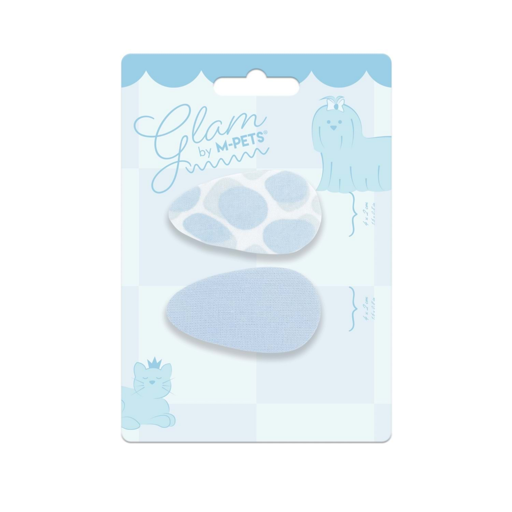 M-Pets Glam Köpekler İçin Aksesuar Toka Blue