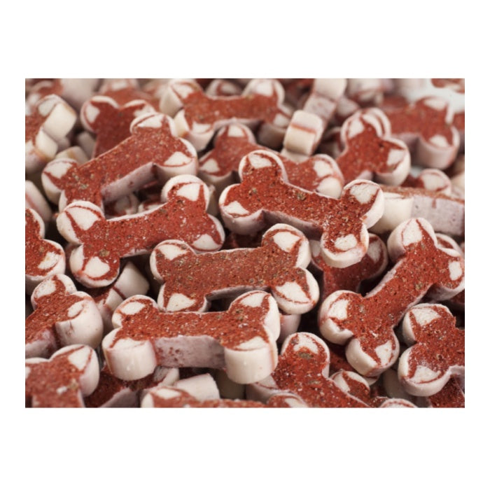Bow Wow Sığır Etli Mini Kemikler ve Kollajen Köpek Ödül Maması 80gr