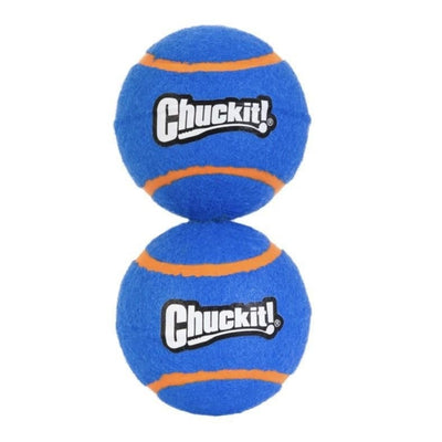 Chuckit! Sesli 2'li Tenis Köpek Oyun Topu (Orta Boy)