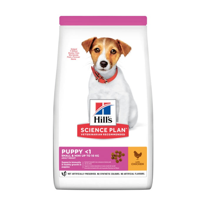 Hill's Puppy Tavuklu 1.5 Kg Small-Mini Yavru Kuru Köpek Maması