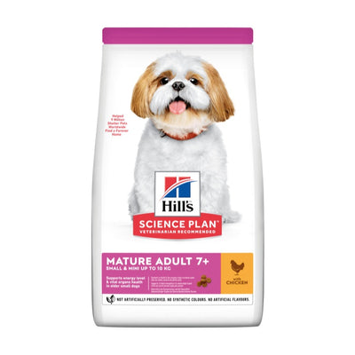 Hill's Tavuklu +7 1.5 Kg Small-Mini Yaşlı Kuru Köpek Maması