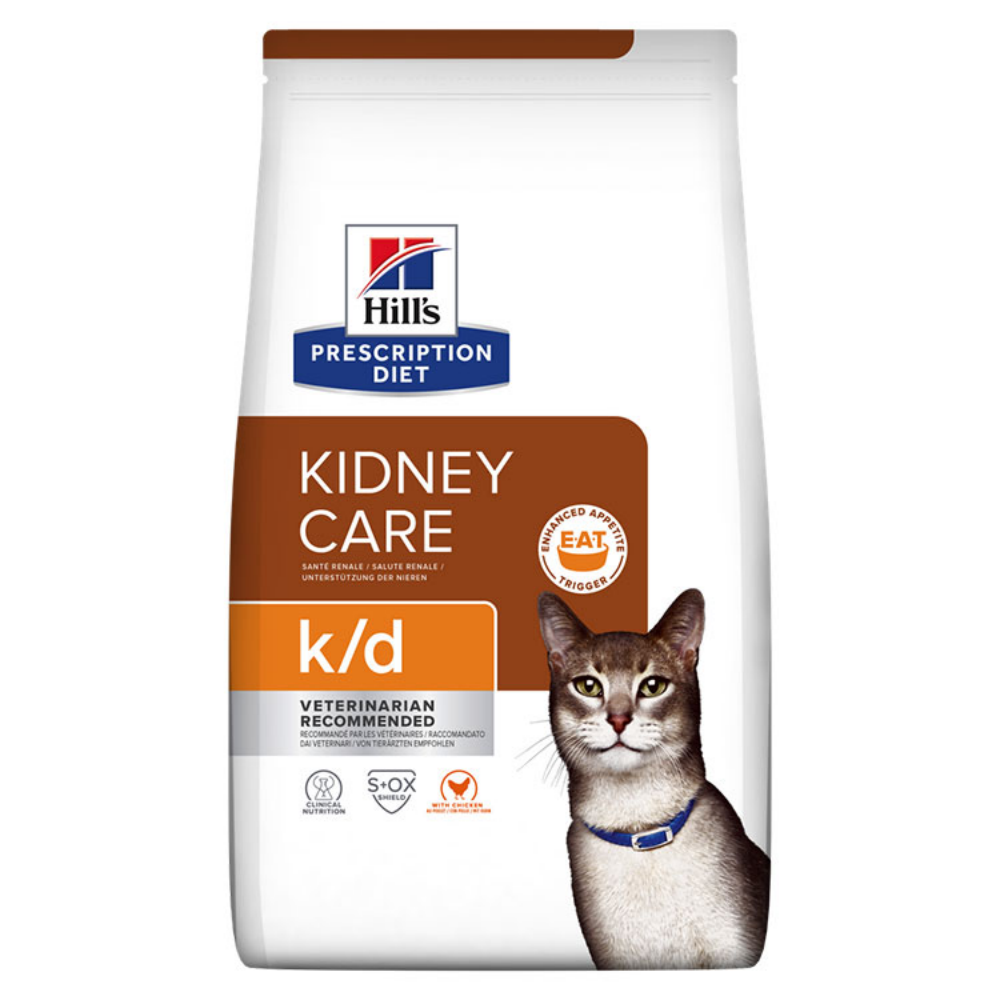 Hills Prescription Diet Kidney Care K/D Tavuklu Kedi Kuru Maması 3 kg