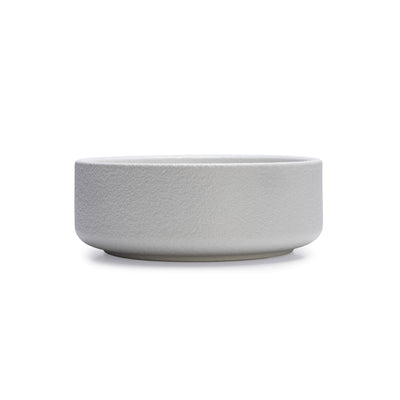 Beeztees DBL Köpek Mama Su Kabı, Seramik, Mat Beyaz, 13,5cm, 500ml