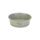 Beeztees DBL Köpek Mama Su Kabı, Mat Gri Paslanmaz Çelik, 20cm, 1,9L