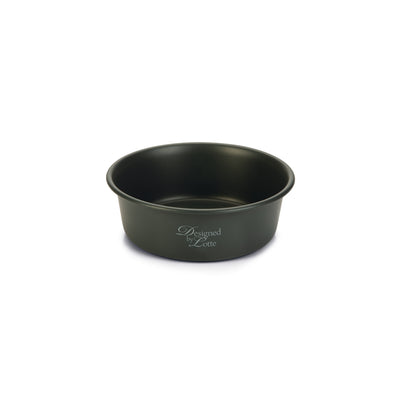 Beeztees DBL Köpek Mama Su Kabı, Mat Siyah Paslanmaz Çelik, 16cm, 940ml
