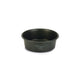 Beeztees DBL Köpek Mama Su Kabı, Mat Siyah Paslanmaz Çelik, 16cm, 940ml