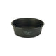 Beeztees DBL Köpek Mama Su Kabı, Mat Siyah Paslanmaz Çelik, 20cm, 1,9L