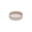 Beeztees DBL Kedi Mama Su Kabı, Bambu, Bej 12cm, 250ml