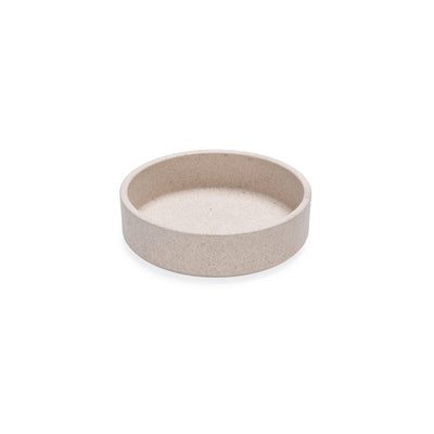 Beeztees DBL Kedi Mama Su Kabı, Bambu, Bej 12cm, 250ml
