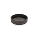 Beeztees DBL Kedi Mama Su Kabı, Bambu, Antrasit 12cm, 250ml