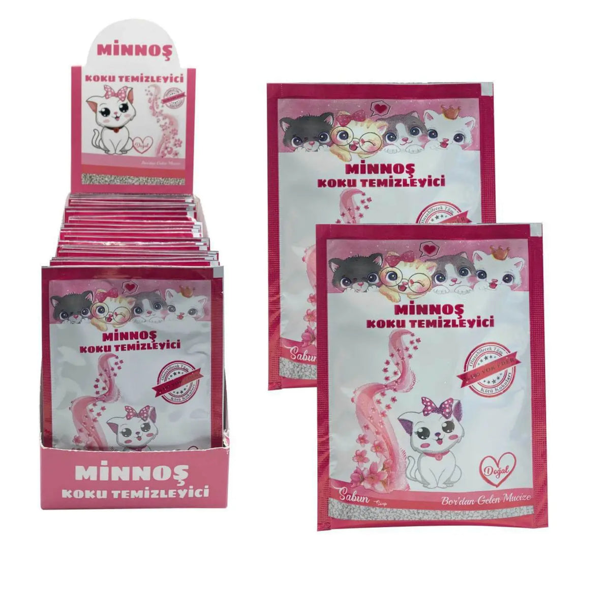 Minnoş Sabunlu Koku Temizleyici 25gr