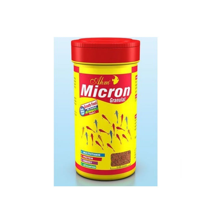 Ahm Micron Granulat Balık Yemi 100ml