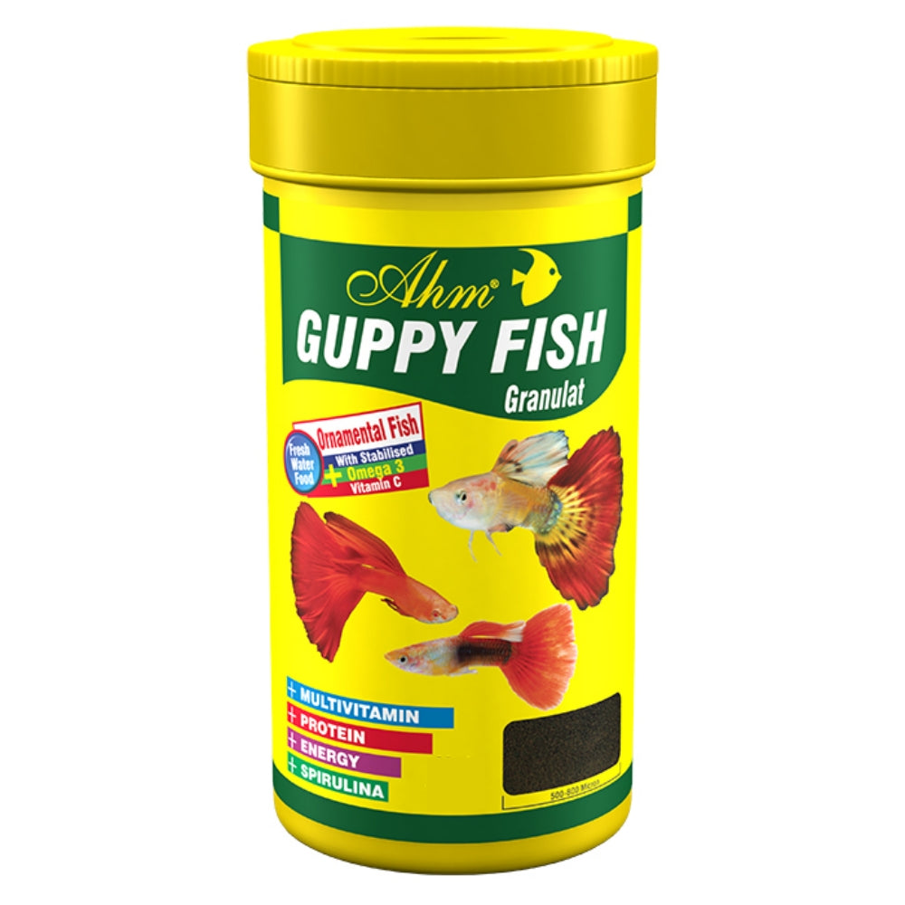 Ahm Guppy Fish Granulat 100ml