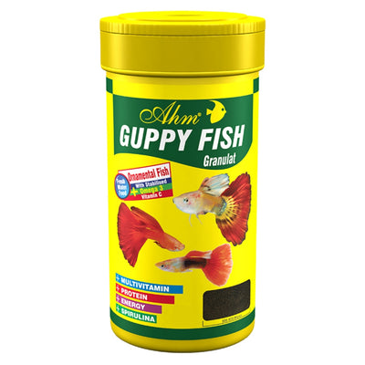 Ahm Guppy Fish Granulat 100ml