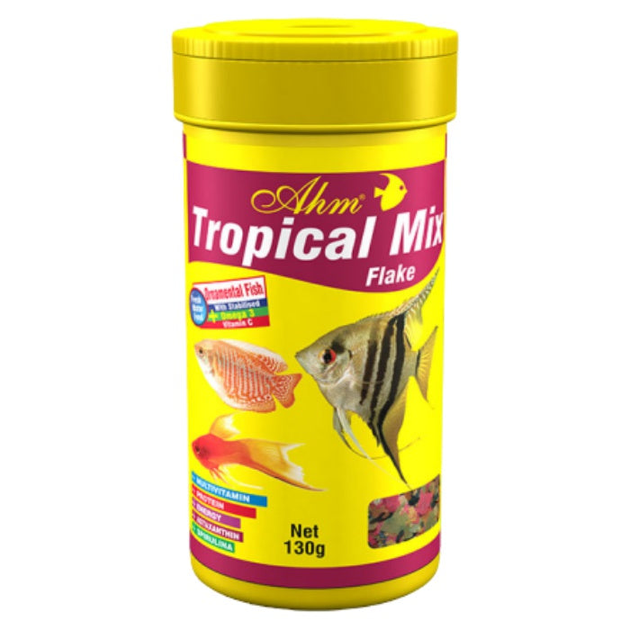 Ahm Tropical Mix Flake Balık Yemi 100ml
