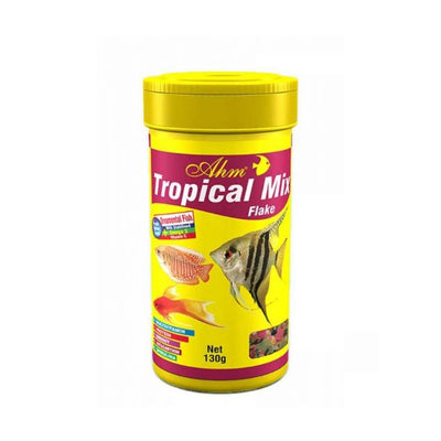Ahm Tropical Mix Flake Balık Yemi 250ml