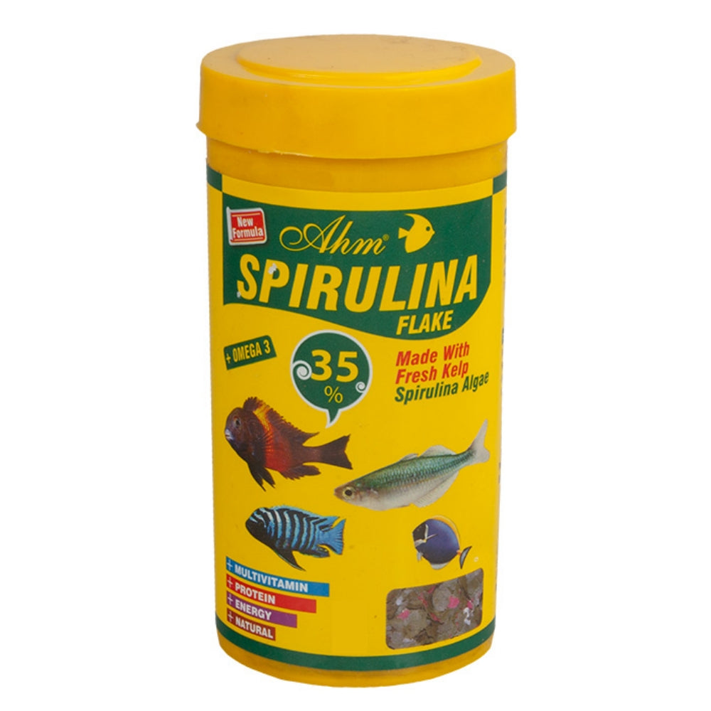 Ahm Spirulina Flake 250ml