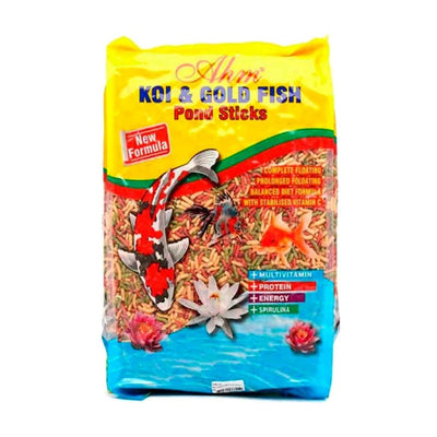 Ahm Koi & Gold Fish Mix Sticks 1 Kg