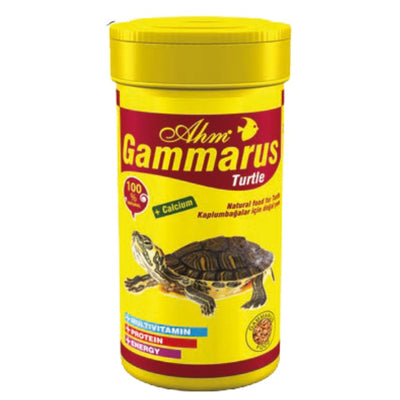 Ahm Gammarus Turtle Kaplumbağa Yemi 100ml