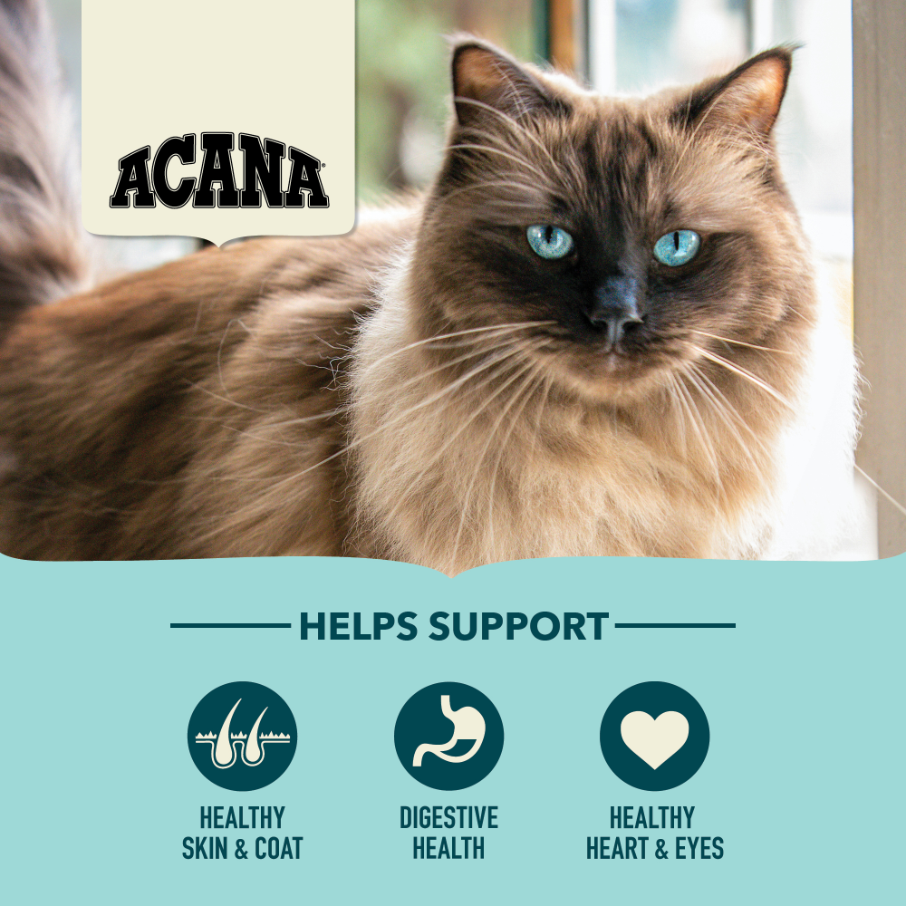 Acana Bountiful Catch Yetişkin Kedi Maması 1.8 Kg