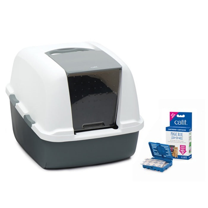 Catit Kapalı Tuvalet Kabı Standart 57(L)x46,5(H)x3