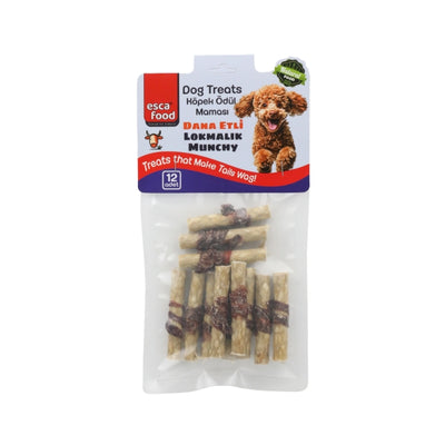 Esca Dana Etli Lokmalık Munchy 6cm 12'li 72gr