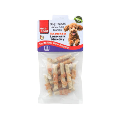 Esca Tavuklu Lokmalık Munchy 6cm 12'li 72gr