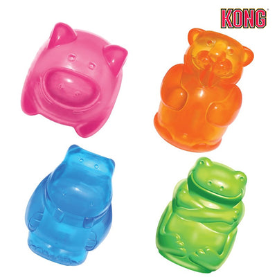 Kong Squeezz Jels Sesli Köpek Oyuncağı Large 10cm