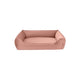 Pet Comfort Delta Leo Pembe Köpek Yatağı L 80x105cm