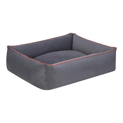 Pet Comfort Golf Gri Kedi ve Köpek Yatağı S 75x60cm