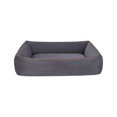 Pet Comfort Golf Vita Gri Köpek Yatağı L 85x105cm
