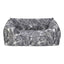 Pet Comfort Alpha Siyah-Beyaz Kedi ve Köpek Yatağı S 60x50cm