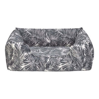 Pet Comfort Alpha Siyah-Beyaz Kedi ve Köpek Yatağı S 60x50cm