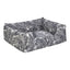 Pet Comfort Alpha Siyah-Beyaz Kedi ve Köpek Yatağı S 60x50cm
