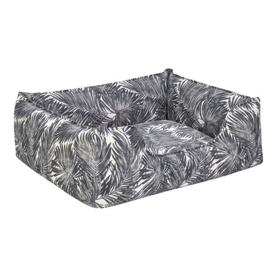 Pet Comfort Alpha Siyah-Beyaz Kedi ve Köpek Yatağı S 60x50cm