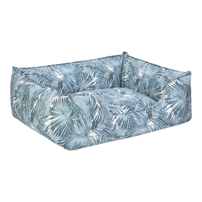 Pet Comfort Alpha Mavi-Beyaz Kedi ve Köpek Yatağı S 60x50cm