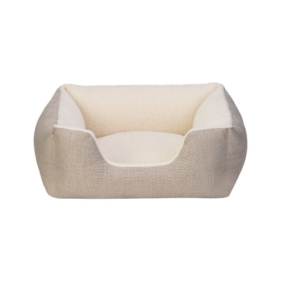 Pet Comfort Echo Varro Ekru-Ekru Kedi ve Köpek Yatağı S 50x60cm