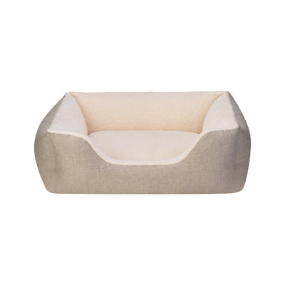Pet Comfort Echo Varro Ekru-Ekru Köpek Yatağı M 65x80cm