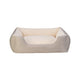 Pet Comfort Echo Varro Ekru-Ekru Köpek Yatağı L 85x105cm