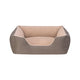 Pet Comfort Echo Varro Kahve-Bej Köpek Yatağı M 65x80cm
