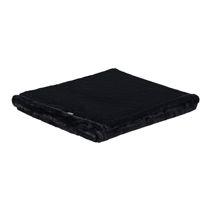Pet Comfort Lodix Siyah Köpek Battaniyesi M 100x70cm