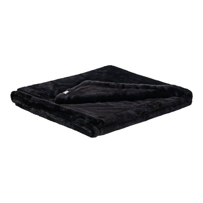 Pet Comfort Lodix Siyah Köpek Battaniyesi M 100x70cm