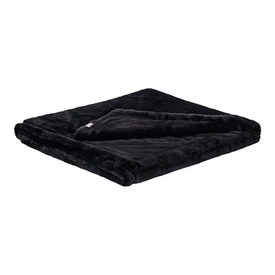 Pet Comfort Lodix Siyah Köpek Battaniyesi M 100x70cm