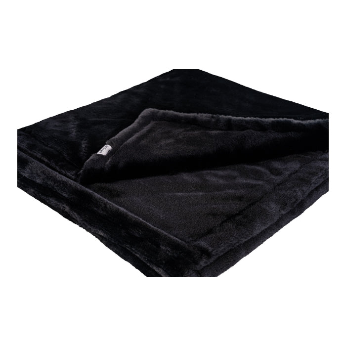 Pet Comfort Lodix Siyah Köpek Battaniyesi M 100x70cm
