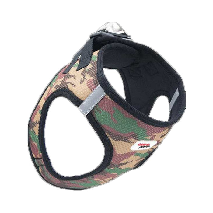 TailPetz Köpek Göğüs Tasması Camo S