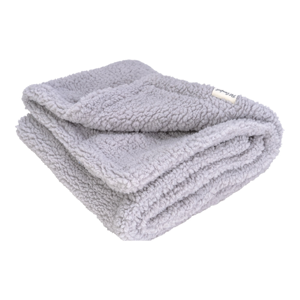 Pet Comfort Lodix Gri Kedi ve Köpek Battaniyesi S 70x50cm