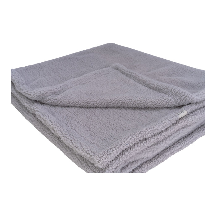 Pet Comfort Lodix Gri Köpek Battaniyesi M 100x70cm