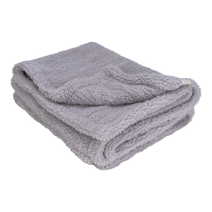 Pet Comfort Lodix Gri Köpek Battaniyesi M 100x70cm